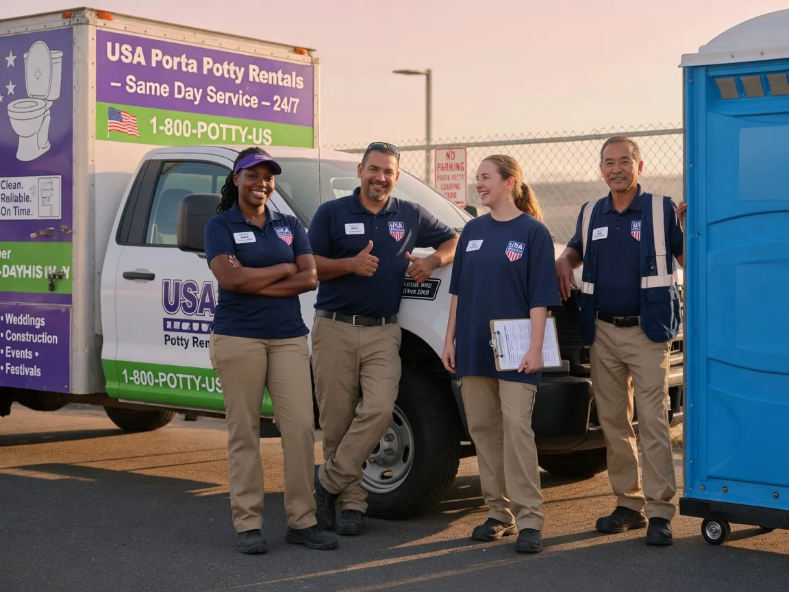 Porta Potty Rental company in Midway, UT