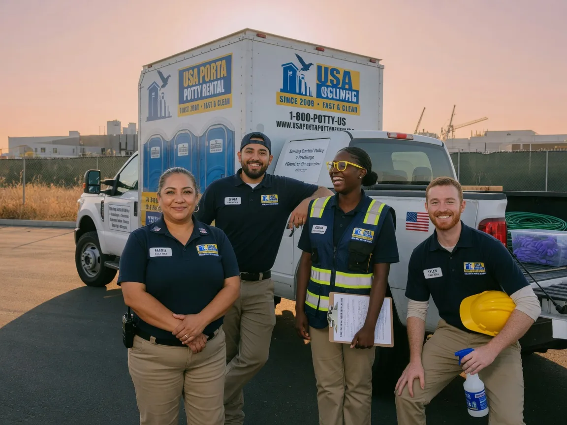 Portable Toilet Rental company in Midway, UT